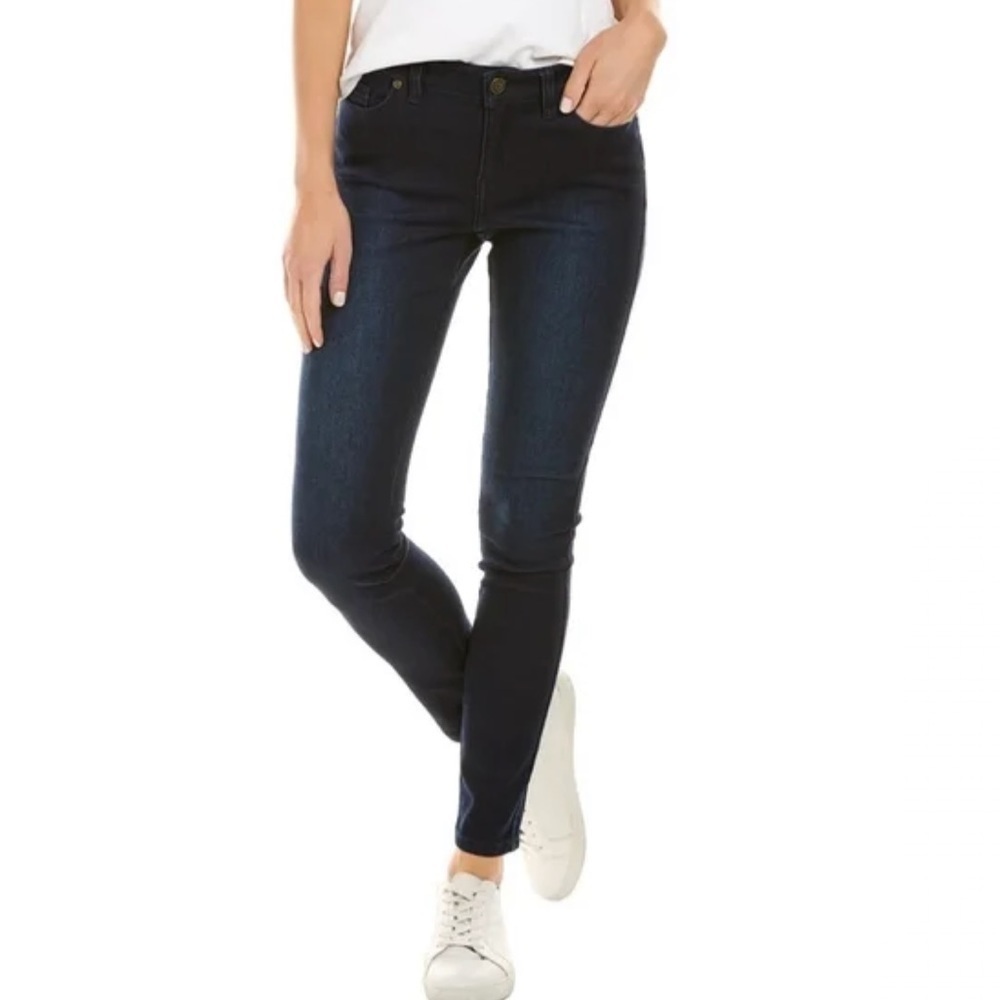 NWT Southern Tide Resort Denim Skinny Jeans In Indigo Blue